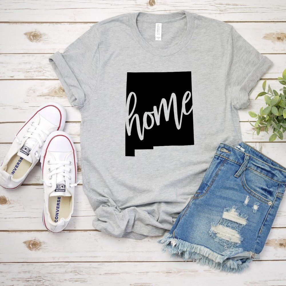 New Mexico Unisex T-Shirt, Graphic Tee, Funny